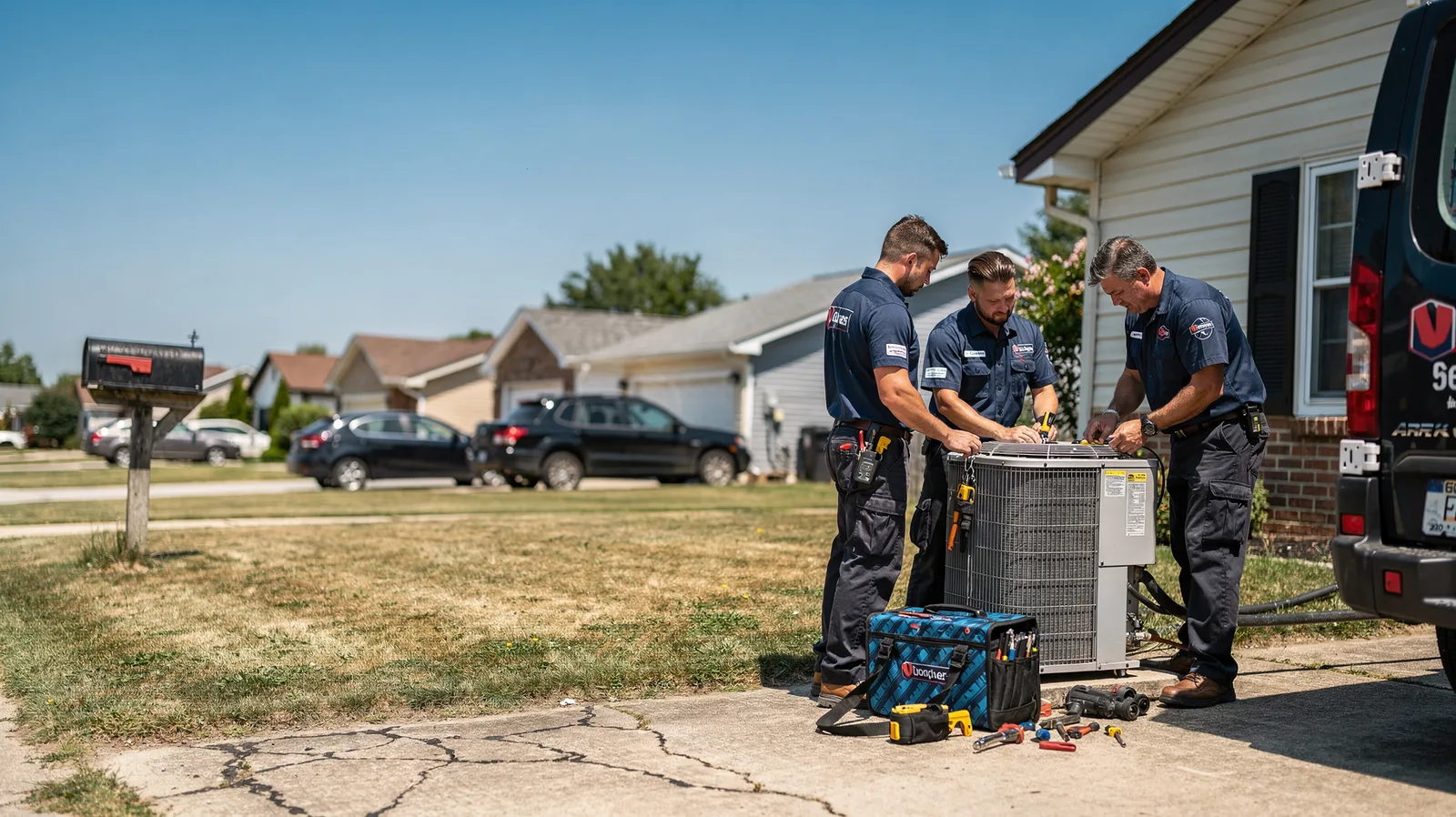 Hvac Repair in Fishers, NY near me